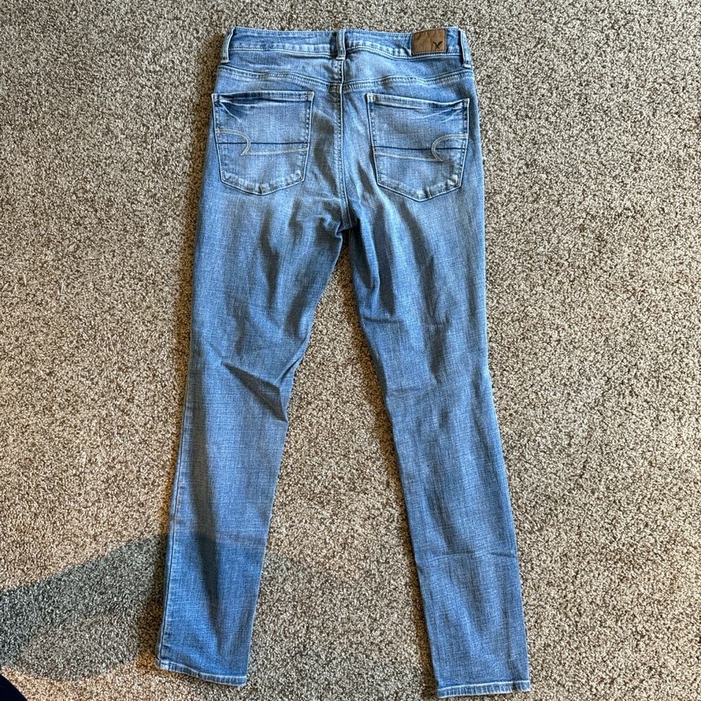 American Eagle Outfitters Super-stretch Skinny Jean